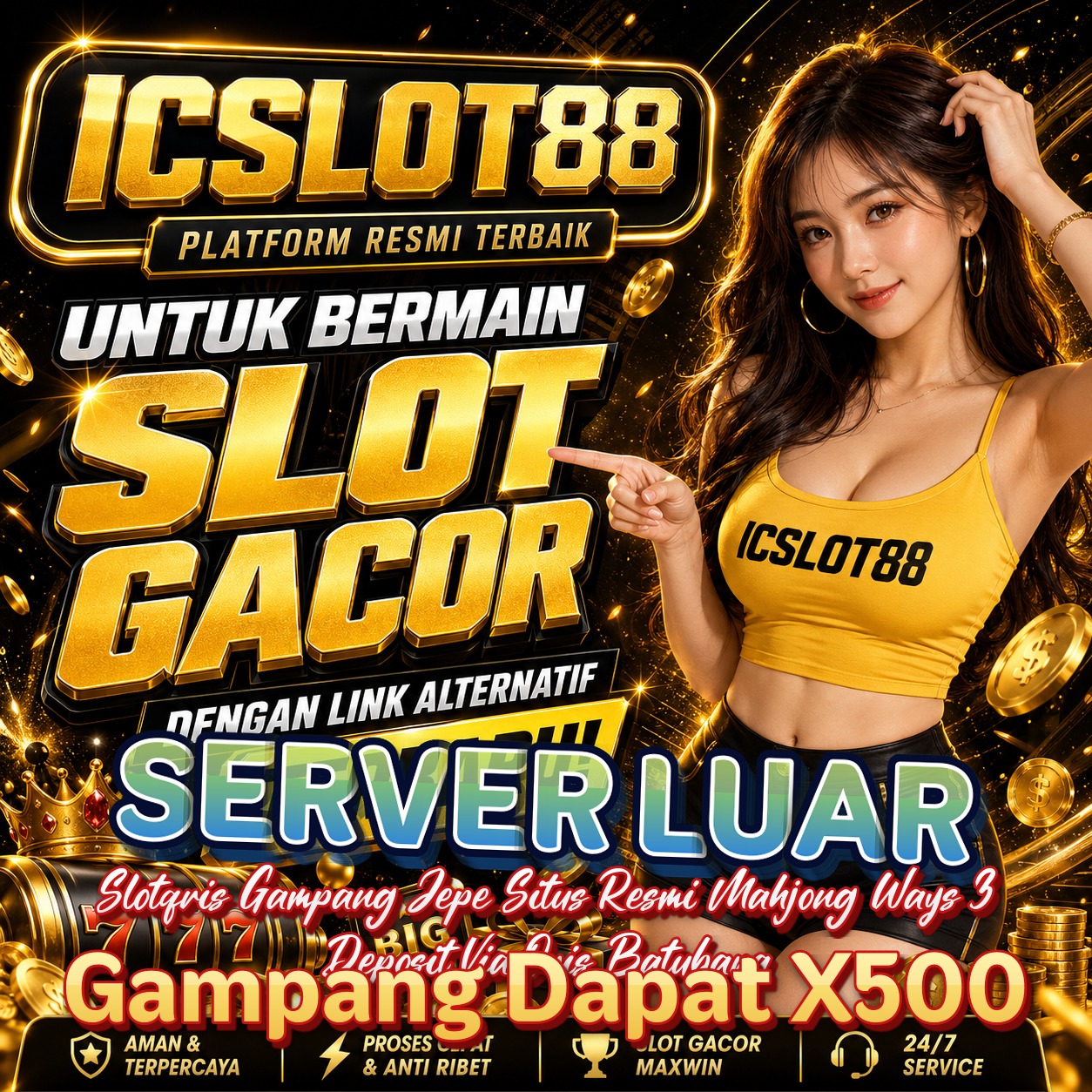 SERVER LUAR